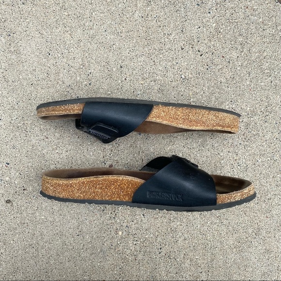 Birkenstock Madrid Black Sandals - Picture 6 of 12